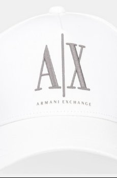 Хлопковая кепка Armani Exchange