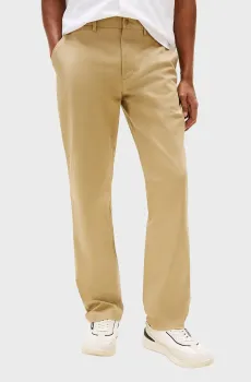 Мужские бежевые чиносы DENTON 1985 PIMA Бежевый 30-32 Tommy Hilfiger MW0MW25964