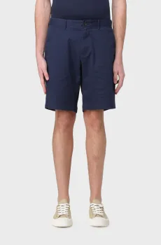 Мужские темно-синие шорты STRETCH COTTON SHORT Синий 30 Michael Kors CS43CSKDR2