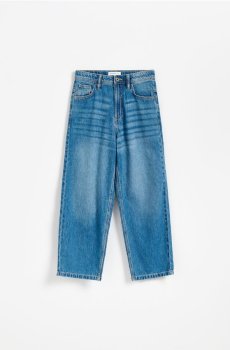 Reserved - Джинси baggy - синій - 138JW-55J
