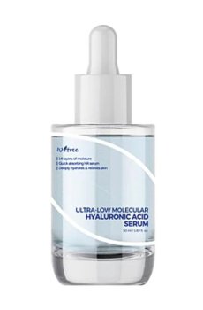 Cыворотка для лица IsNtree Ultra-Low Molecular Hyaluronic Acid Serum, 50 мл