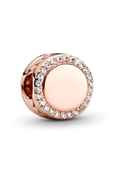 Намистина "Блискуче коло для гравіювання"