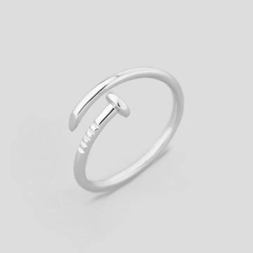 Серебряное кольцо Minimal 1-0027-18.5 18.5 Серебряное кольцо Minimal 1-0027-18.5 18.5