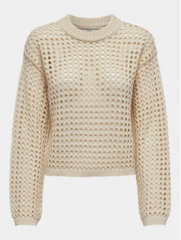 JDY Светр Ronda 15317229 Бежевий Regular Fit JDY Светр Ronda 15317229 Бежевий Regular Fit