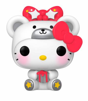 Фігурка Funko Pop Hello Kitty Кітті у костюмі ведмедя (72075) Фігурка Funko Pop Hello Kitty Кітті у костюмі ведмедя (72075)