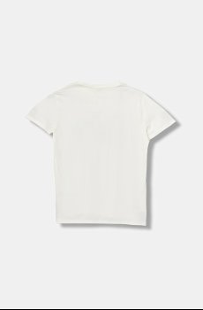 Детская хлопковая футболка Guess