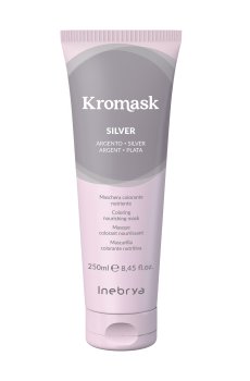 Тонирующая маска для волос Inebrya Kromask Серебро, 250 мл