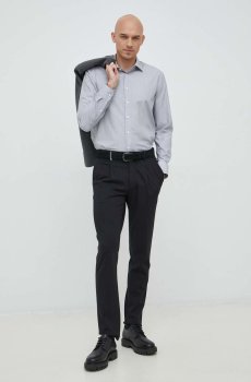 Хлопковая рубашка Seidensticker