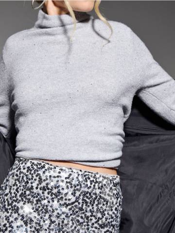 Джемпер - сірий Джемпер - сірий