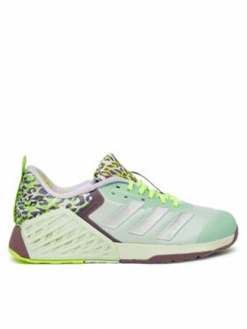 adidas Взуття для тренажерного залу Dropset 3 GFX ID8660 Зелений adidas Взуття для тренажерного залу Dropset 3 GFX ID8660 Зелений