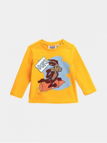 Original Marines Блузка DDAV0728NM Оранжевий Regular Fit Original Marines Блузка DDAV0728NM Оранжевий Regular Fit
