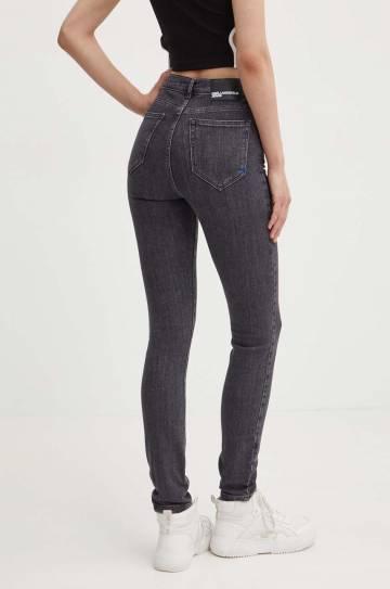 Джинсы Karl Lagerfeld Jeans женские цвет серый 245J1102 Джинсы Karl Lagerfeld Jeans женские цвет серый 245J1102
