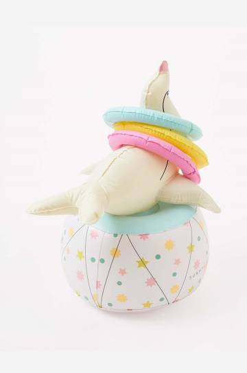 Надувная игрушка SunnyLife Ring Toss Seal 4 шт Надувная игрушка SunnyLife Ring Toss Seal 4 шт