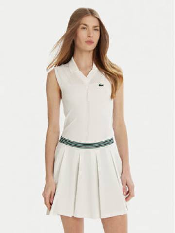 Lacoste Технічна футболка PF0614 Білий Slim Fit Lacoste Технічна футболка PF0614 Білий Slim Fit