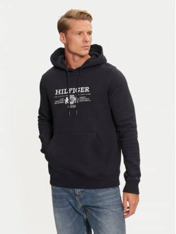 Tommy Hilfiger Світшот MW0MW35527 Cиній Regular Fit