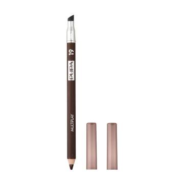 Карандаш для глаз Pupa Multiplay Eye Pencil с аппликатором, 19 Dark Earth, 1.2 г Карандаш для глаз Pupa Multiplay Eye Pencil с аппликатором, 19 Dark Earth, 1.2 г