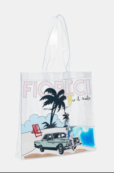 Сумочка Fiorucci Beach Print Pvc Tote