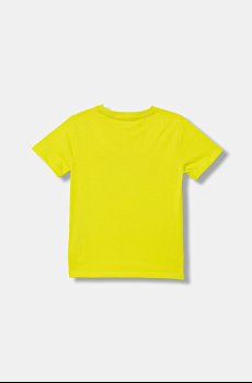 Детская хлопковая футболка Guess