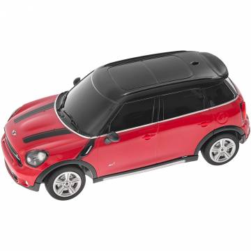 Автомодель Rastar Mini Cooper S Countryman на радіокеруванні 1:24 червона (454.00.63)