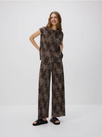 Reserved - LADIES` TROUSERS - різнобарвний - 8729B-MLC Reserved - LADIES` TROUSERS - різнобарвний - 8729B-MLC