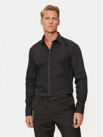 Hugo Сорочка Keidi 50524849 Чорний Slim Fit Hugo Сорочка Keidi 50524849 Чорний Slim Fit