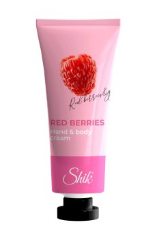 Крем для рук и тела Shik Hand&Body Cream Red Berries, 75 мл