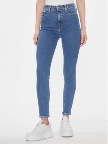 Calvin Klein Jeans Джинси High Rise Skinny J20J223311 Голубий Skinny Fit Calvin Klein Jeans Джинси High Rise Skinny J20J223311 Голубий Skinny Fit