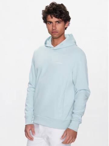 Calvin Klein Світшот Micro Logo K10K109927 Зелений Relaxed Fit Calvin Klein Світшот Micro Logo K10K109927 Зелений Relaxed Fit