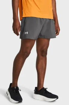 Мужские серые шорты UA LAUNCH 5 SHORTS Серый XS Under Armour 1382617-025