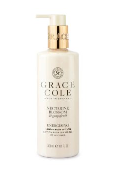 Уценка! Лосьон для рук и тела Grace Cole Hand & Body Lotion Nectarine Blossom & Grapefruit, 300 мл