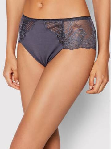 Triumph Класичні труси Wild Peony Florale Maxi 10209626 Сірий Triumph Класичні труси Wild Peony Florale Maxi 10209626 Сірий