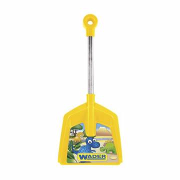 Детская лопатка Wader IML короткая, желтая, 8*47*17 см, от 1 года, 47 см, 1 шт (72350) Детская лопатка Wader IML короткая, желтая, 8*47*17 см, от 1 года, 47 см, 1 шт (72350)