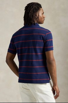 Хлопковое поло Polo Ralph Lauren Sskccmslm24 Short Sleeve