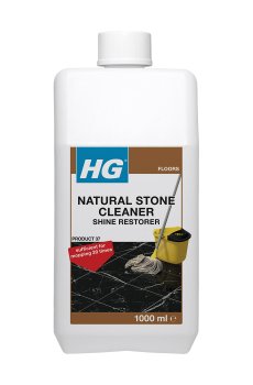 Моющее средство для мрамора и натурального камня HG Natural Stone Cleaner Shine Restorer, 1 л