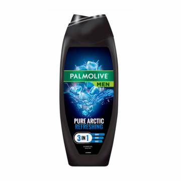 Гель для душа мужской 3 в 1 Palmolive Men Арктический ветер, 500 мл