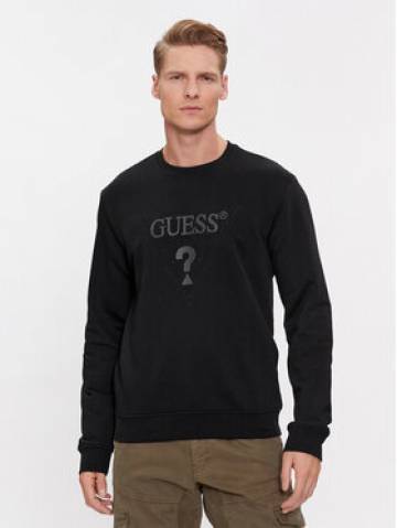 Guess Світшот Stitched M4RQ15 KBK32 Чорний Regular Fit Guess Світшот Stitched M4RQ15 KBK32 Чорний Regular Fit