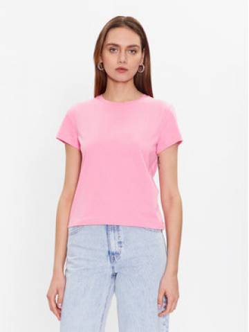 Edited Футболка EDT5664008 Рожевий Casual Fit Edited Футболка EDT5664008 Рожевий Casual Fit