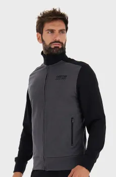 Мужской спортивный костюм (кофта, брюки) Разноцветный S Lotto 217716/4C0