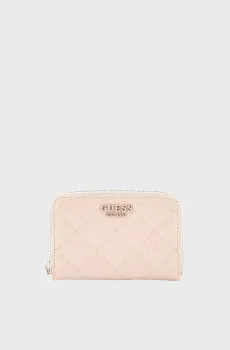 Женский пудровый кошелек Розовый ONESIZE Guess SWGP85.00140;SAN