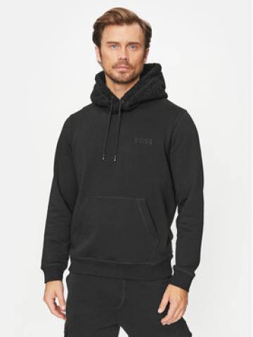 Boss Світшот Weteddy 50501378 Чорний Relaxed Fit Boss Світшот Weteddy 50501378 Чорний Relaxed Fit