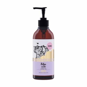 Гель для душа Yope Lilac And Vanilla Natural Shower Gel, 400 мл