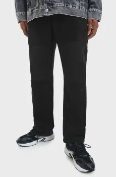 Мужские черные карго Черный L Calvin Klein Jeans J30J322479