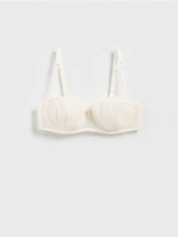 Reserved - LADIES` BRASSIERE - кремовий - 034CO-01X Reserved - LADIES` BRASSIERE - кремовий - 034CO-01X