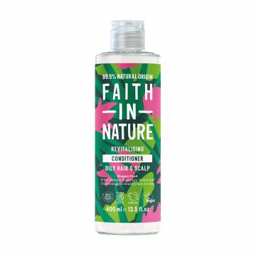 Кондиционер Faith In Nature Revitalising Conditioner для жирных волос и кожи головы, с фруктом дракона, 400 мл Кондиционер Faith In Nature Revitalising Conditioner для жирных волос и кожи головы, с фруктом дракона, 400 мл
