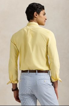 Хлопковая рубашка Polo Ralph Lauren