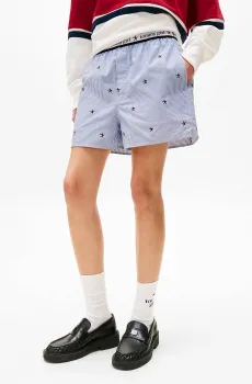 Женские шорты в полоску TOMMY GIRL Разноцветный S Tommy Jeans DN0DN00059