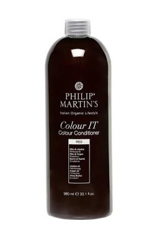 Тонирующий кондиционер для волос Philip Martins Colour It Colour Conditioner, Red, 980 мл