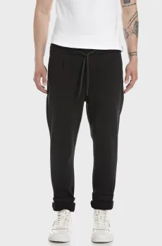 Мужские черные спортивные брюки Черный 31-32 Replay M9883B.000.84918