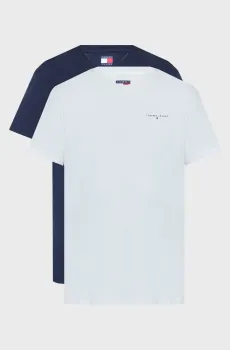 Мужская футболка (2 шт) SLIM LINEAR Разноцветный M Tommy Jeans DM0DM22316