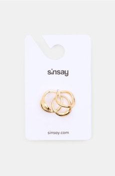 Каблучки, 3 шт. - золотий